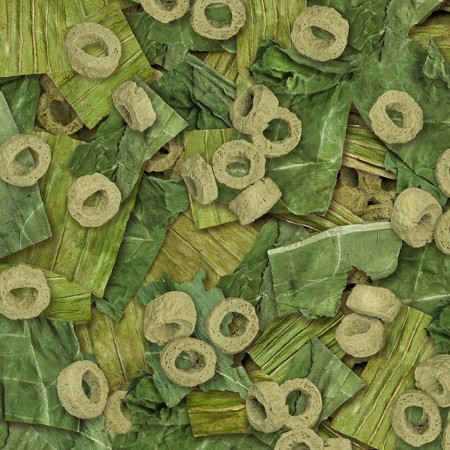 Корм Sera Herbs’n’Loops для рептилий, 1000 мл, 120 г-1