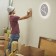 Wall-flowing lamp Mantra Kenzo, Led, 2100lm, 4000k, 60 mm, matte white color