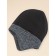 Children's hat, size 48-50, dark gray color
