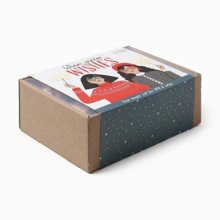 Gift set "New Year: Warm Winter Wishes" towel and accessories-7