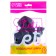 Latex ball 12 ", pastel, set of 5 pcs., Purple color