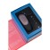 A multifunctional stimulator for steam Satiffyer Partner Double Fun, 9 cm, silicone, black color