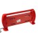 Engy QH-1500S heater, quartz infrared, 3 heating levels, 1500 watts, red