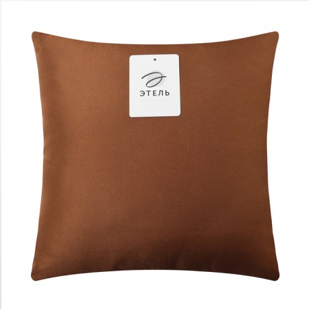 Decorative Ethel Pillow 40*40cm, color in brown-4