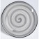 Elrington plate “Airgraph. Graphite breeze ", d = 19 cm