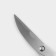 Scissors kitchen shares "Profi", 25 × 4 × 1.5 cm, black color