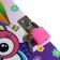 Notebook Gift A6, 45 sheets, on the castle, on the crest, line, "owl", mix