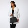 Women's bag on magnet Textura, average size, dark gray color