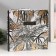 Photo album magnetic 20 sheets "Palm leaves" in a box 3x33.5x32.5 cm