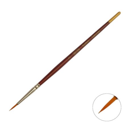 Brush Synthetics Round ZHK Decola No. 2, D = 1.7 mm-1