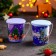 Plastic thermal circle with a new year lid!, 400 ml, Mix drawing