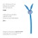 Inflatable toy, "hare", 120 cm