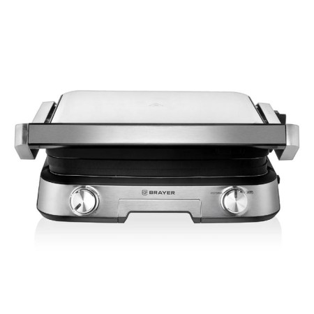 Electric Grill Brayer BR2001, 2000 W, anti -stick coating, 31x26.4 cm-1