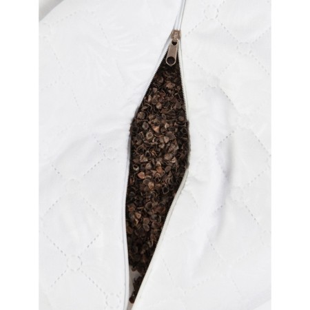 Pillow "Strength of Nature", size 70x70 cm, buckwheat-1