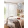 Curtain on braid Klematis, size 300x265 cm