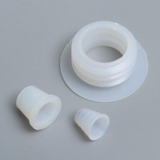 Set of seals: under the flask D-4.5 cm, under the bowl d-2.5 cm, under the pipe D-2 cm
