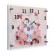 Carty clock is wall-mounted, interior "puppy", silent, 25 x 35 cm