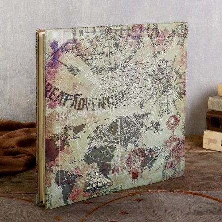 Photo album "Travel" 30 sheets 29x29 cm-1