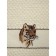 Set of terry napkins Diva Afrodita Ceylin "Tiger", size 40x60 cm, 2 pcs