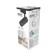 Lamp track Gauss cylinder, 1x16W LED, 4000K, 1390LM, Black Color Black