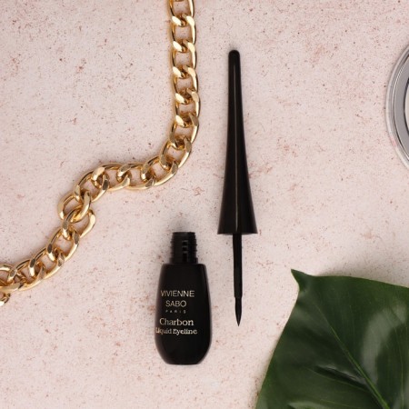 Liquid eye eyeliner Vivienne Sabo Charbon, tone 01, 6ml-1