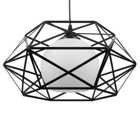 Bayerlux lamp "Sofit" 1x40W E27 black 35x35x19 cm.-5