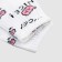 Women's socks minku "nice", white color, size 38-39 (25 cm)