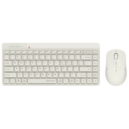 Keyboard + Mouse A4Tech FSTYLER FG2200 Air2 Claw: Beige Mouse: Beige USB Wireless SLI 107990
