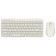 Keyboard + Mouse A4Tech FSTYLER FG2200 Air2 Claw: Beige Mouse: Beige USB Wireless SLI 107990