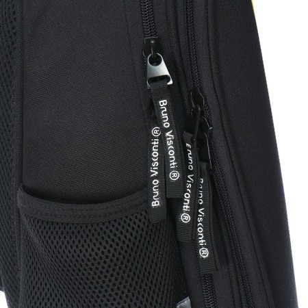 Frame backpack, 38 x 30 x 20 cm, Bruno VisConti 12-001 "Play the Game Now"-8
