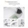 Silicon of the toilet Silicone Dilan “Lila”, 4.3 × 9.5 × 36 cm, white color