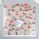 Scrapbooking paper "Houses" density 180 g 30.5x32 cm