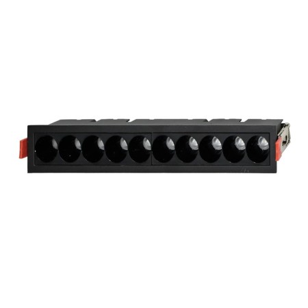 Introduction lamp, ARTIN, rectangular 285x45x555mm LED 20W 1600LM 4200K Al Black 59940-2