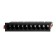 Introduction lamp, ARTIN, rectangular 285x45x555mm LED 20W 1600LM 4200K Al Black 59940