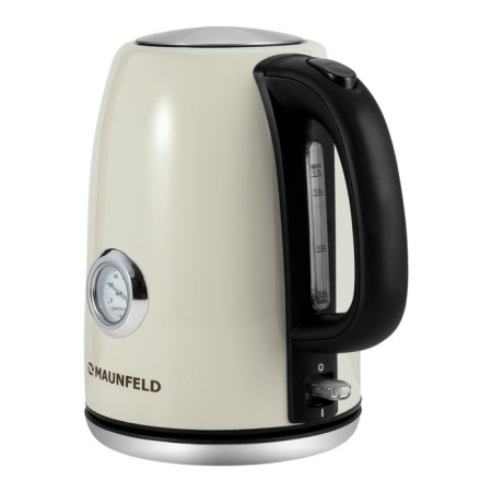 Teapot Maunfeld MFK-624BG, metal, 1.7 l, 2200 watts, beige-1