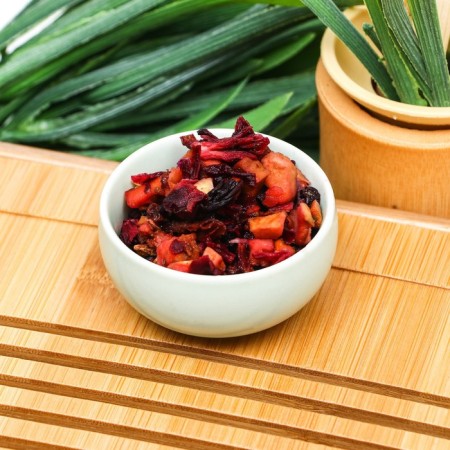 Chinese fruit tea "Creamy-black", 50 g-3
