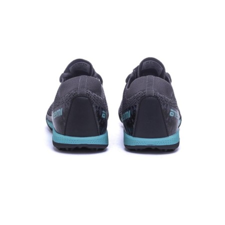 Beats football ATEMI SBA-003 Turf Kids, gray/turquoise, size 32-9