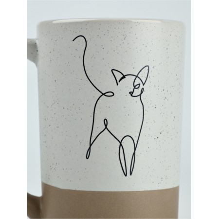 Кружка "Кошка", 500 мл-1