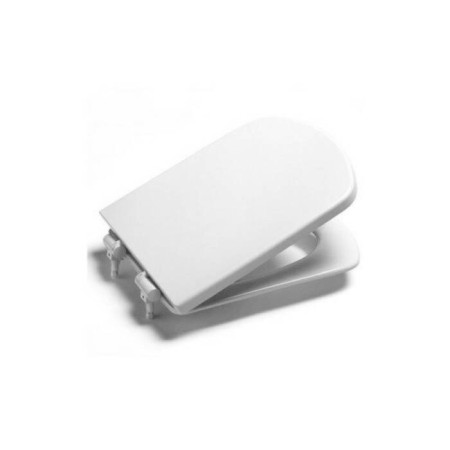 Roca Dama Senso Zru9302820 toilet cover, microlypt, white