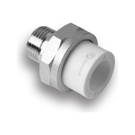 American Aqualink, polypropylene, d = 32 mm x 3/4 ", external thread-5