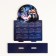 Calendar "Lisyat 2025" 12x11.5 cm (set 2 parts)