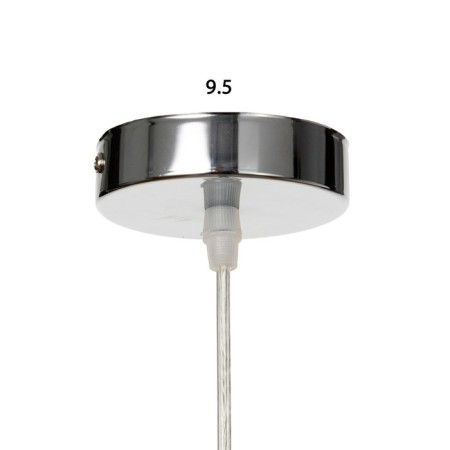 Lamp Bayerlux 2480/1GD E27 40W golden 26x26x26-126 cm-5