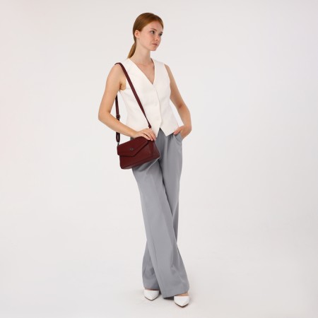 Bag-mixer on magnet, burgundy color-7
