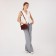 Bag-mixer on magnet, burgundy color