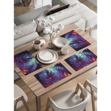 A set of napkins for setting the Table 