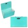 Elastic band A6, 12 departments, patterns, turquoise pastel