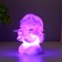 Spinker "Angel with a flute" LED 0.5W white 8.5x4x4x4.5cm Risalux