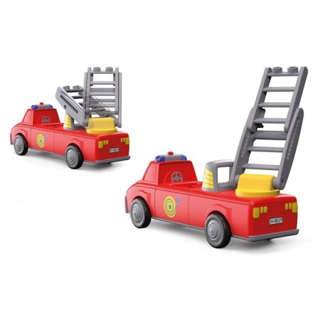 Toddys by Siku machine "Harry and Halpi", with a figure-1