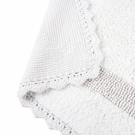 Arya Lupen rug, with guipure, 60x90 cm, white color-2