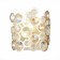 Sconces st. SL1172.201.01. Namio. 1x60 W, E14, 19x20 cm, golden color